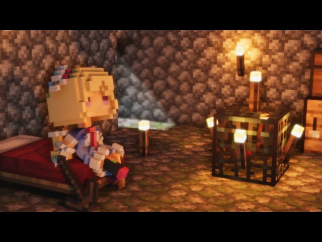 【Minecraft】マイクラ1年生！目指せ初エンドラ討伐Part2【ホロライブ/アキロゼ】のサムネイル