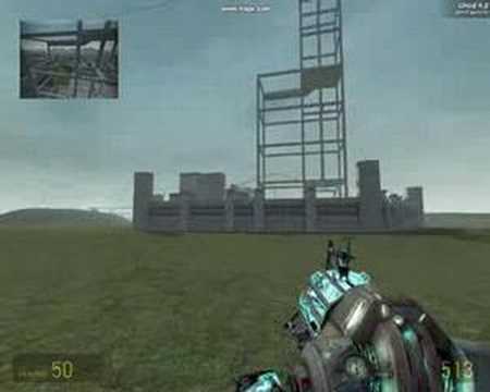 The Power of a Flying Car a Gmod 9 Movie