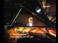 Vladimir Ashkenazy plays Rachmaninoff Etudes-Tableaux op. 39 - live video