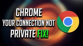 your connection is not private | net::err_cert_common_name_invalid error in google chrome [2024]