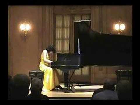 Di Wu plays Brahms, Bach, Debussy, Liszt, and Prokofiev