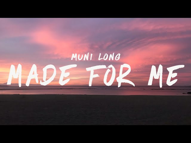 Muni Long - Made For Me (Lyrics) class=