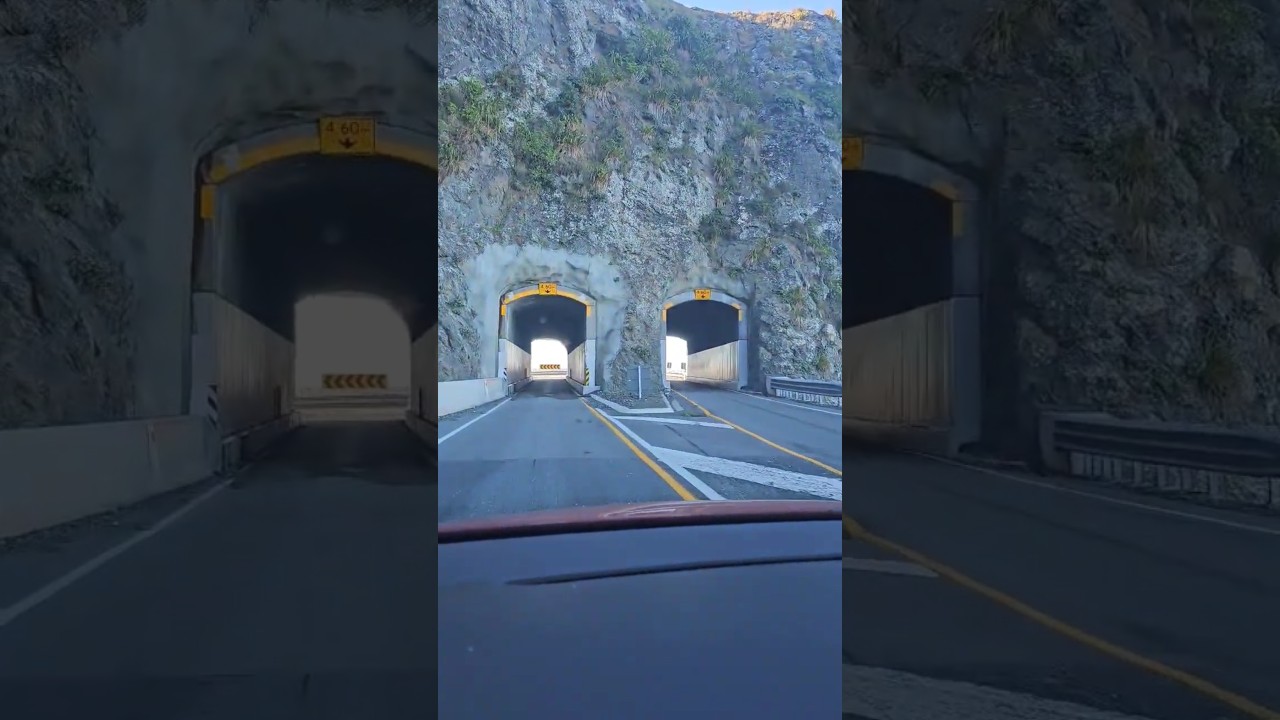 Long drive to kaikoura in New Zealand 🇳🇿 😍                                