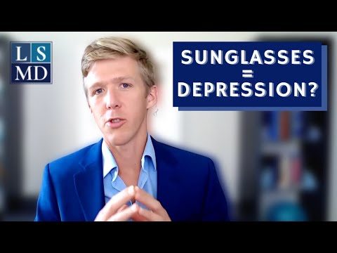 Could Sunglasses Cause Depression