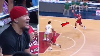 Mark Caguioa Shows LOVE on L.A Tenorio 500 IQ Play! Ironman is Back!