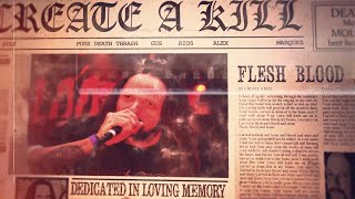 MALEVOLENT CREATION vocalist Bret Hoffmann Tribute Video: &#39;Flesh Blood &amp; Stone&#39; by CREATE A KILL