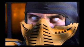 Mortal Kombat Deception - 'Scorpion' Trading Card [HD!]