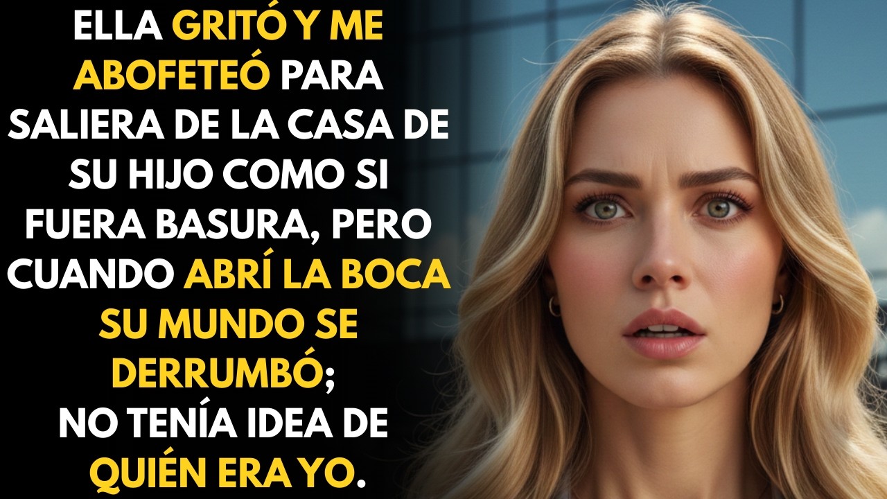 Ella me trató como a una criada en mi propia casa; se sorprendió cuando descubrió quién era yo...