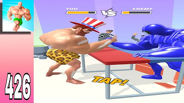 Muscle Rush : GameplayWalkthrough Android.ios All Levels (part 426  )