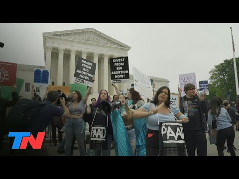 La Corte Suprema de Estados Unidos podría anular el derecho al aborto