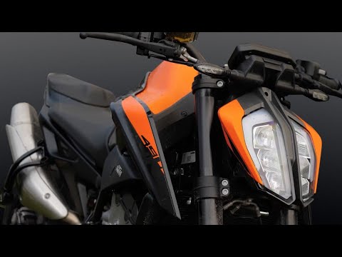 Vídeo: KTM ja treballa a la nova Duke 250 o 300 cc per al 2012