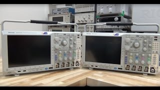 TSP #87 - Tektronix MDO4104C-6 Mixed Domain Oscilloscope (MDO4000C) Review, Teardown and Experiments