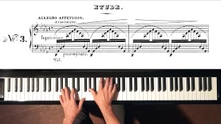 Liszt “Un Sospiro” VERSION 1 - Paul Barton, FEURICH 218 piano chords