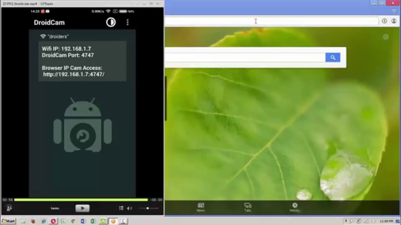 Cara Rubah Hp Jadi Webcam Youtube Watch V Po At46bpms