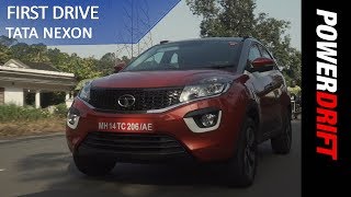 Tata Nexon :The car you've been waiting for? : PowerDrift