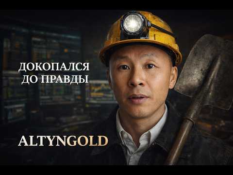Почему ALTYNGOLD вырос на 452%?