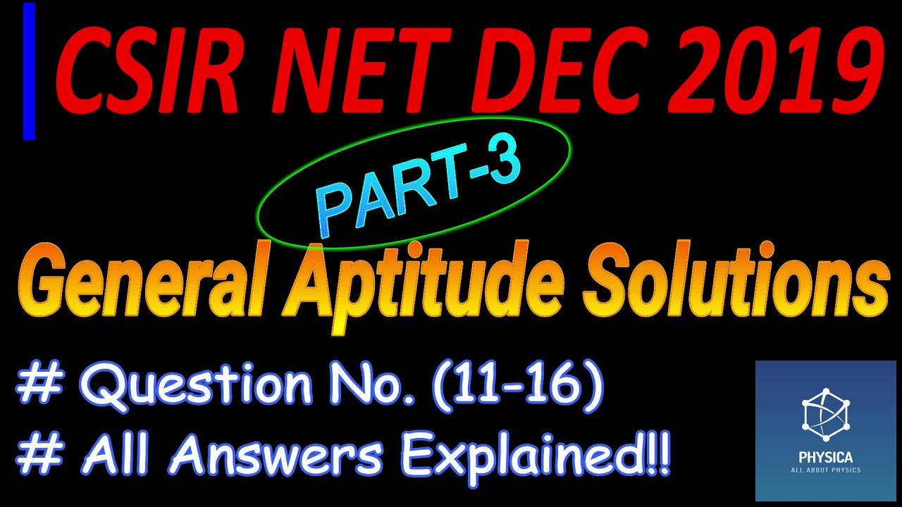 3-csir-net-dec-2019-solutions-general-aptitude-part-a-11-16-questions-nta-exam