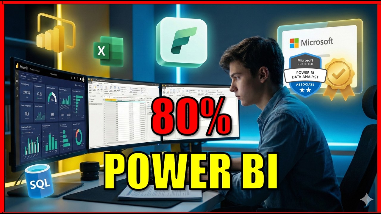 💡 No estudies más, estudia MEJOR (4/5): Prepárate para certificarte en Power BI