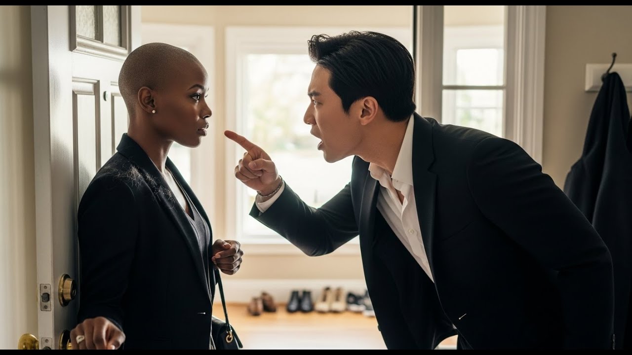 “Who Gave You Permission to Cut Your Hair?" Korean Husband Confronts Wife When She…