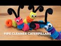 Pipe Cleaner Caterpillar Craft