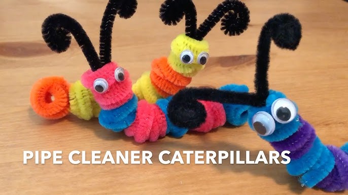 Pipe Cleaner Owl 