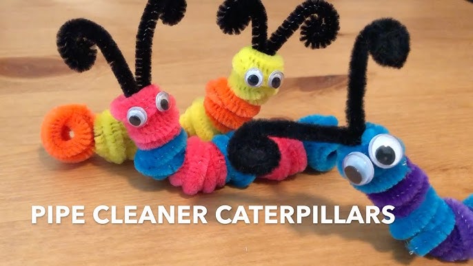 Pipe Cleaner Skeletons 