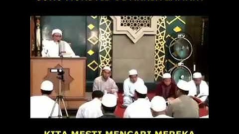 MENCARI GURU MURSYID - Sheikh Ahmad Fahmi Zamzam