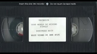 1990 DMC World Finals European Edit