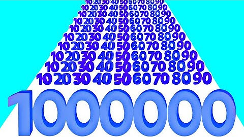 Merge Numbers - Run Master Game (Infinity Number) New Number Run 3D Count Master Level Up Gameplays