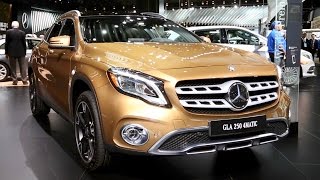 2018 Mercedes-Benz GLA - 2017 Detroit Auto Show