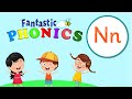 Уроки чтения с Fantastic Phonics Урок 6 Звук N