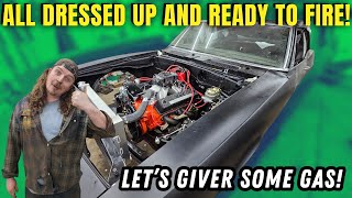 Dressing Our Racey Small Block In A 1967 4 Gear Camaro