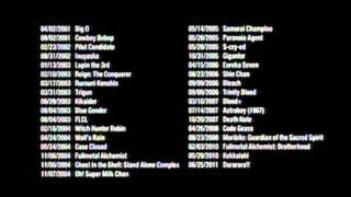 Adult Swim List 68