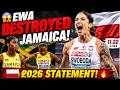 🔥 Poland's Ewa Swoboda DESTROYS Jamaica! Wins 100m in Dominant Fashion 2026 Statement