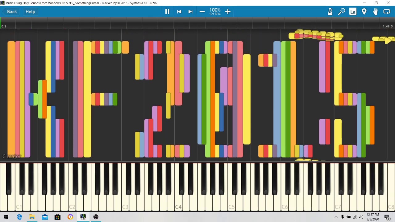 windows xp startup sound sheet music windows xp startup sound sheet music