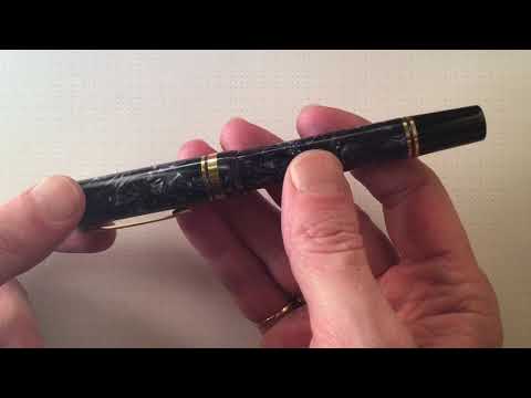 Обзор перьевой ручки Parker Duofold Centennial (Mk I)