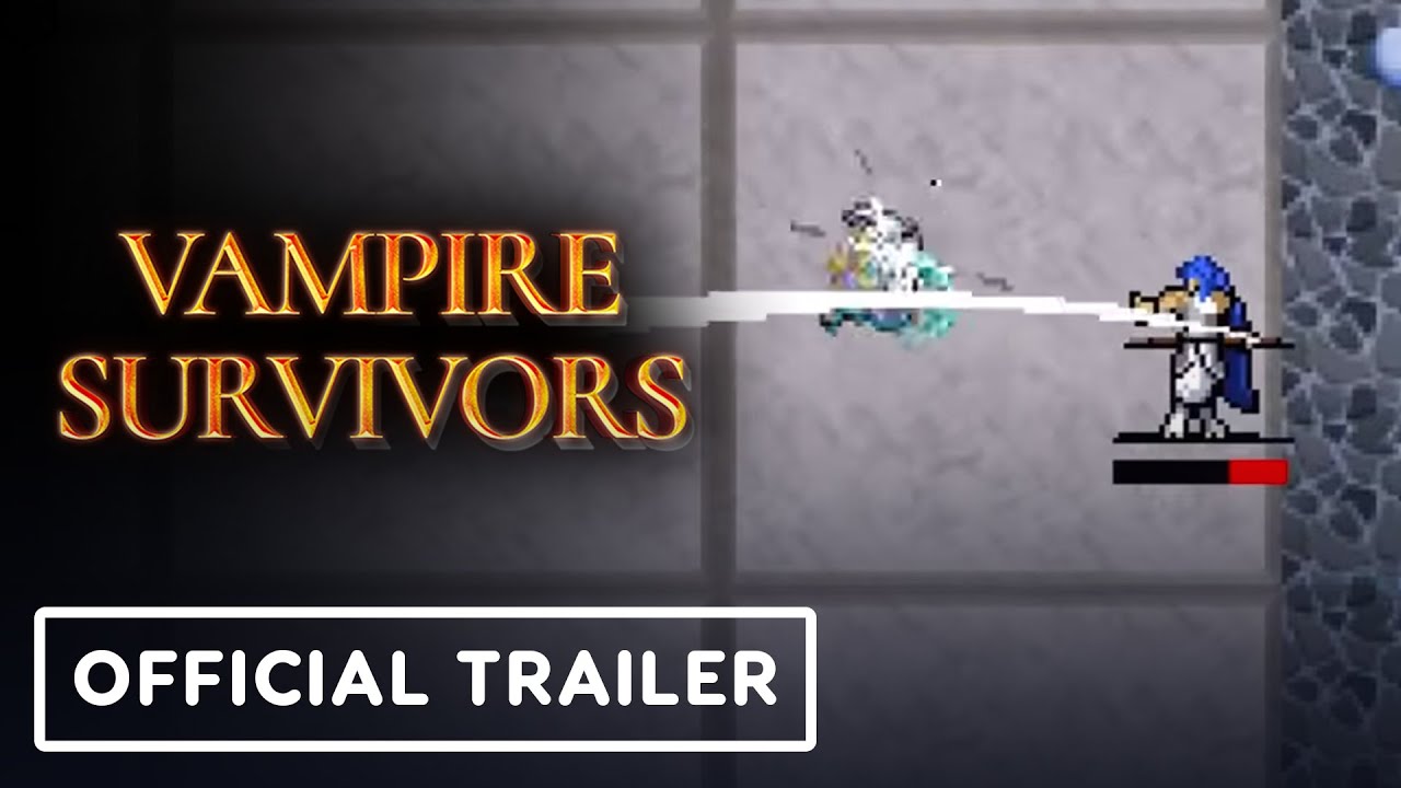 Vampire Survivors – Official 1.8 Adventures Update Trailer