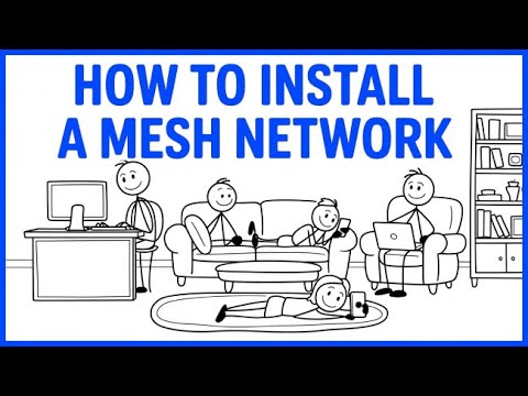 How To Install a Mesh Wi-Fi Network - YouTube