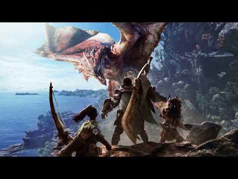 Monster Hunter World OST: Main Theme - Stars At Our Backs 星に駆られて メインテーマソング [HQ | 4K]