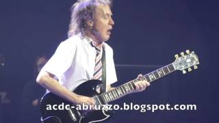 AC/DC Live Wire Verizon Center Washington 17 Sep 2016