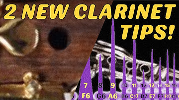 2 New Clarinet Tips From My Next Book!