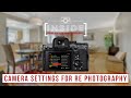 Camera settings for real estate photographyr flambient 