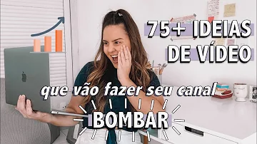Que tipo de vídeo postar no YouTube?