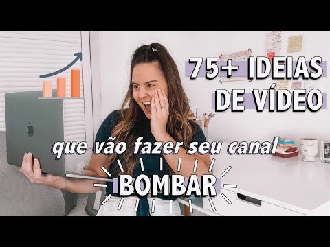 Vídeo: Quais São Os Melhores Tópicos Para Gravar Vídeos Para O YouTube