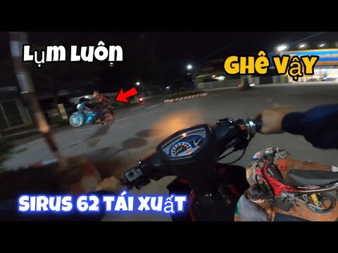 Sirus 62mm tái xuất - Cầm sirus 62zc rút đầu kiểm tra lên bộ xăng Fi ...