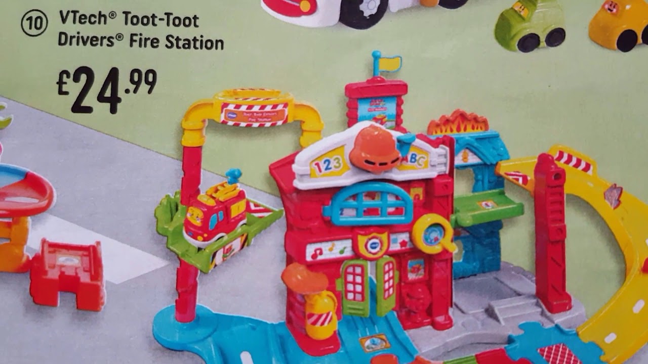 toot toot drivers fire station