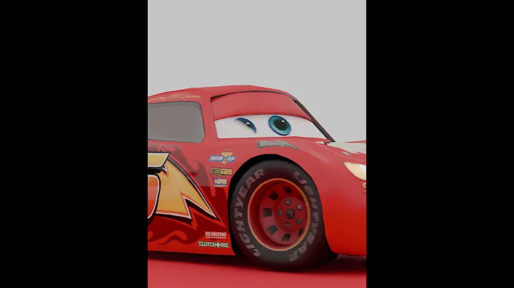 Lightning McQueen Animation10#blender#lightningmcqueen#animation#sounds#3danimation #shorts#wgitachi