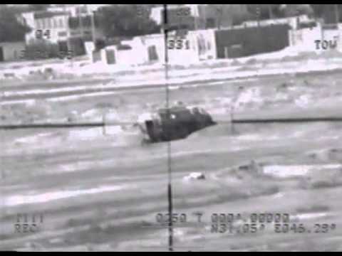 Cobra Gunship in Iraq