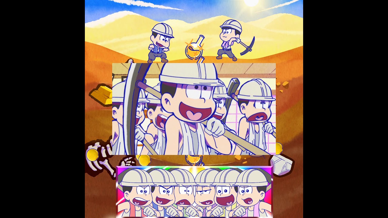 おそ松さん Hachamecha Party Oil Tycoon