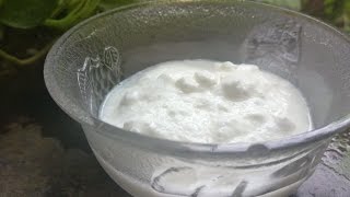 World's Best Skin Whitening cream - Yogurt benefits for skin
